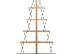 ΒΙΒΛΙΟΘΗΚΗ MINI TARS PAKOWORLD SONOMA-ΜΑΥΡΟ 130X22X146ΕΚ