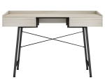 ΓΡΑΦΕΙΟ ΕΡΓΑΣΙΑΣ NAVONA PAKOWORLD SONOMA-ΜΑΥΡΟ 123X55X84ΕΚ