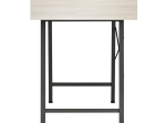 ΓΡΑΦΕΙΟ ΕΡΓΑΣΙΑΣ NAVONA PAKOWORLD SONOMA-ΜΑΥΡΟ 123X55X84ΕΚ