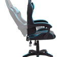 ΚΑΡΕΚΛΑ ΓΡΑΦΕΙΟΥ GAMING LEONI PAKOWORLD PU ΜΑΥΡΟ-ΜΠΛΕ
