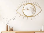ΚΑΘΡΕΠΤΗΣ EYE PAKOWORLD ΧΡΥΣΟ 46X2X26ΕΚ