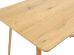 TΡΑΠΕΖΙ GARREN PAKOWORLD MDF ΦΥΣΙΚΟ 150X90X75ΕΚ