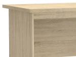ΓΡΑΦΕΙΟ ΕΡΓΑΣΙΑΣ PAYTON PAKOWORLD SONOMA 150X72.5X76ΕΚ