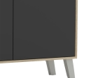 ΜΠΟΥΦΕΣ BILLIE PAKOWORLD SONOMA-ΓΚΡΙ 149X40X77ΕΚ