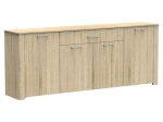 ΜΠΟΥΦΕΣ KINLEY PAKOWORLD SONOMA 210X40X82ΕΚ