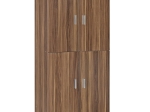 ΠΑΠΟΥΤΣΟΘΗΚΗ-ΝΤΟΥΛΑΠΙ FELICITY PAKOWORLD ΧΡΩΜΑ ΚΑΡΥΔΙ 60X32X127ΕΚ