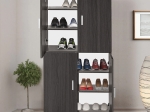 ΠΑΠΟΥΤΣΟΘΗΚΗ-ΝΤΟΥΛΑΠΙ FELICITY PAKOWORLD ΧΡΩΜΑ WENGE EO 60X32X127ΕΚ