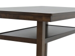 ΤΡΑΠΕΖΙ ΜΠΑΡ TENOR PAKOWORLD ΦΥΣΙΚΟ ΞΥΛΟ RUBBERWOOD-ΜDF ΚΑΡΥΔΙ 150X90X91.5ΕΚ