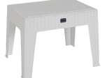 ΤΡΑΠΕΖΙ COSMIC PAKOWORLD PP ΛΕΥΚΟ 55X40X43.5ΕΚ