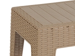 ΤΡΑΠΕΖΙ COSMIC PAKOWORLD PP CAPPUCINO 55X40X43.5ΕΚ