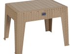 ΤΡΑΠΕΖΙ COSMIC PAKOWORLD PP CAPPUCINO 55X40X43.5ΕΚ