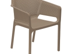 ΤΡΑΠΕΖΑΡΙΑ EXPLORE-INTEGRAL PAKOWORLD ΣΕΤ 5ΤΕΜ PP CAPPUCCINO 150X90X73,5ΕΚ