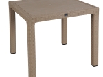 ΤΡΑΠΕΖΑΡΙΑ EXPLORE-INTEGRAL PAKOWORLD ΣΕΤ 5ΤΕΜ PP CAPPUCCINO 90X90X73,5ΕΚ.
