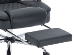 ΚΑΡΕΚΛΑ ΓΡΑΦΕΙΟΥ ΔΙΕΥΘΥΝΤΗ THRIVE PAKOWORLD PREMIUM QUALITY ΜΗΧΑΝΙΣΜΟΣ MASSAGE-ΘΕΡΜΑΙΝΟΜΕΝΗ ΠΛΑΤΗ PU ΜΑΥΡΟ