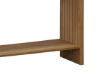 ΚΟΝΣΟΛΑ FOCUSED PAKOWORLD MDF ΦΥΣΙΚΟ 120X35X74ΕΚ