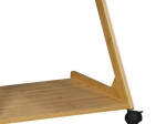 ΒΟΗΘΗΤΙΚΟ ΤΡΑΠΕΖΙ FIT PAKOWORLD MDF ΦΥΣΙΚΟ 50X39X59ΕΚ