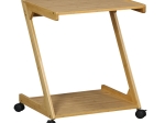 ΒΟΗΘΗΤΙΚΟ ΤΡΑΠΕΖΙ FIT PAKOWORLD MDF ΦΥΣΙΚΟ 50X39X59ΕΚ