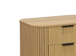 ΚΟΜΟΔΙΝΟ SCANDI PAKOWORLD ΜΕ 2 ΣΥΡΤΑΡΙΑ ΦΥΣΙΚΟ-ΜΑΥΡΟ 57X42X50ΕΚ