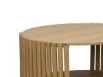 ΤΡΑΠΕΖΙ ΣΑΛΟΝΙΟΥ HEAVENLY PAKOWORLD MDF ΦΥΣΙΚΟ Φ83X38ΕΚ