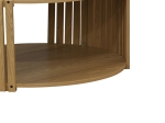 ΤΡΑΠΕΖΙ ΣΑΛΟΝΙΟΥ HEAVENLY PAKOWORLD MDF ΦΥΣΙΚΟ Φ83X38ΕΚ