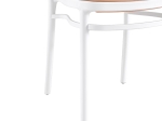 ΚΑΡΕΚΛΑ JUNIPER PAKOWORLD ΜΕ UV PROTECTION PP ΜΠΕΖ-ΛΕΥΚΟ 51X40.5X86.5ΕΚ.