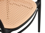 ΠΟΛΥΘΡΟΝΑ JUNIPER PAKOWORLD ΜΕ UV PROTECTION PP ΜΠΕΖ-ΜΑΥΡΟ 56X52.5X86.5ΕΚ.