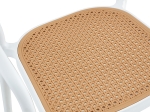 ΠΟΛΥΘΡΟΝΑ EMBER PAKOWORLD ΜΕ UV PROTECTION PP ΜΠΕΖ- ΛΕΥΚΟ 52.5X56.5X81ΕΚ.