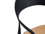 ΠΟΛΥΘΡΟΝΑ EMBER ΣΤΟΙΒΑΖΟΜΕΝΗ PAKOWORLD ΜΕ UV PROTECTION PP ΜΠΕΖ-ΜΑΥΡΟ 52.5X56.5X81ΕΚ.