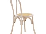 ΚΑΡΕΚΛΑ ΣΤΟΙΒΑΖΟΜΕΝΗ ΒΙΕΝΝΗΣ AZHEL PAKOWORLD WHITE WASH ΞΥΛΟ ΟΞΙΑΣ-ΕΔΡΑ ΦΥΣΙΚΟ RATTAN 41X50X89ΕΚ