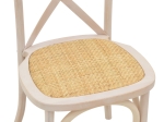 ΚΑΡΕΚΛΑ DYLON PAKOWORLD ΣΤΟΙΒΑΖΟΜΕΝΗ WHITE WASH ΞΥΛΟ ΟΞΙΑΣ-ΕΔΡΑ ΦΥΣΙΚΟ RATTAN 48X52X89ΕΚ