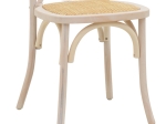 ΚΑΡΕΚΛΑ DYLON PAKOWORLD ΣΤΟΙΒΑΖΟΜΕΝΗ WHITE WASH ΞΥΛΟ ΟΞΙΑΣ-ΕΔΡΑ ΦΥΣΙΚΟ RATTAN 48X52X89ΕΚ