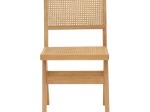 ΚΑΡΕΚΛΑ WINSLOW PAKOWORLD ΦΥΣΙΚΟ RUBBERWOOD 45X56X82ΕΚ