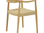 ΠΟΛΥΘΡΟΝΑ JUVAN PAKOWORLD ΦΥΣΙΚΟ RUBBERWOOD 64X53X77ΕΚ