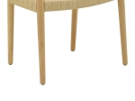 ΠΟΛΥΘΡΟΝΑ JUVAN PAKOWORLD ΦΥΣΙΚΟ RUBBERWOOD 64X53X77ΕΚ