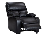 ΠΟΛΥΘΡΟΝΑ RELAX ΜΕ ΠΟΤΗΡΟΘΗΚΗ GARTIA PAKOWORLD ΜΑΥΡΟ PU 79X94X102ΕΚ