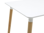 ΤΡΑΠΕΖΙ NATALI PAKOWORLD MDF ΛΕΥΚΟ-ΠΟΔΙΑ ΦΥΣΙΚΟ 120X80X76ΕΚ