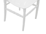 ΚΑΡΕΚΛΑ CATERING TIFFANY PAKOWORLD PP ΛΕΥΚΟ 40X45X90ΕΚ