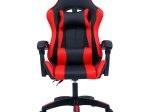 ΚΑΡΕΚΛΑ ΓΡΑΦΕΙΟΥ GAMING WILLIAM PAKOWORLD PU ΜΑΥΡΟ-ΚΟΚΚΙΝΟ