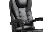 ΚΑΡΕΚΛΑ ΓΡΑΦΕΙΟΥ ΔΙΕΥΘΥΝΤΗ BENETT PAKOWORLD ΜΑΥΡΟ PU 62X48X110ΕΚ