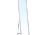 MIRROR ΚΑΘΡΕΠΤΗΣ ΔΑΠΕΔΟΥ ΤΟΙΧΟΥ ΞΥΛΙΝΟΣ ANTIQUE WHITE