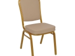 HILTON ΚΑΡΕΚΛΑ ΜΕΤΑΛΛΟ ΒΑΦΗ GOLD,  PU CAPPUCCINO