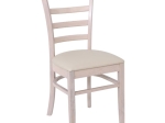 NATURALE ΚΑΡΕΚΛΑ WHITE WASH, PU ΕΚΡΟΥ