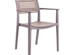 AKRON ΠΟΛΥΘΡΟΝΑ PP-UV SAND BEIGE - TORTORA