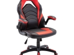 BF7800 GAMING ΠΟΛΥΘΡΟΝΑ PU ΜΑΥΡΟ - ΚΟΚΚΙΝΟ