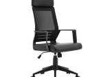 BF2500 ΠΟΛΥΘΡΟΝΑ ΓΡΑΦΕΙΟΥ ΔΙΕΥΘΥΝΤΗ MESH ΜΑΥΡΟ - PU ΜΑΥΡΟ