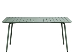 BRIO SLAT ΤΡΑΠΕΖΙ-PRO ΚΗΠΟΥ - ΒΕΡΑΝΤΑΣ, ΜΕΤΑΛΛΟ ΒΑΦΗ SANDY GREEN 5635C