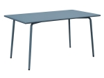 BRIO FLAT ΤΡΑΠΕΖΙ-PRO ΚΗΠΟΥ - ΒΕΡΑΝΤΑΣ, ΜΕΤΑΛΛΟ ΒΑΦΗ SANDY BLUE 5415C