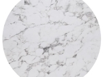HPL (HIGH PRESSURE LAMINATED) ΕΠΙΦΑΝΕΙΑ ΤΡΑΠΕΖΙΟΥ ΑΠΟΧΡΩΣΗ WHITE MARBLE, UV