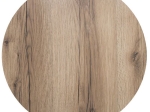 HPL (HIGH PRESSURE LAMINATED) ΕΠΙΦΑΝΕΙΑ ΤΡΑΠΕΖΙΟΥ ΑΠΟΧΡΩΣΗ NATURAL WOOD, ΕΞΩΤΕΡΙΚΟΥ ΧΩΡΟΥ