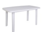 SORRENTO ΤΡΑΠΕΖΙ OVAL DINING ΚΗΠΟΥ - ΒΕΡΑΝΤΑΣ, PP ΑΠΟΧΡΩΣΗ ΑΣΠΡΟ